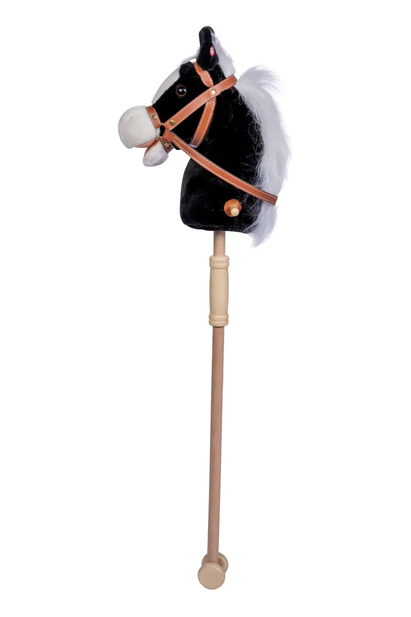 HKM Bella Hobby Horse Toy in Black-1